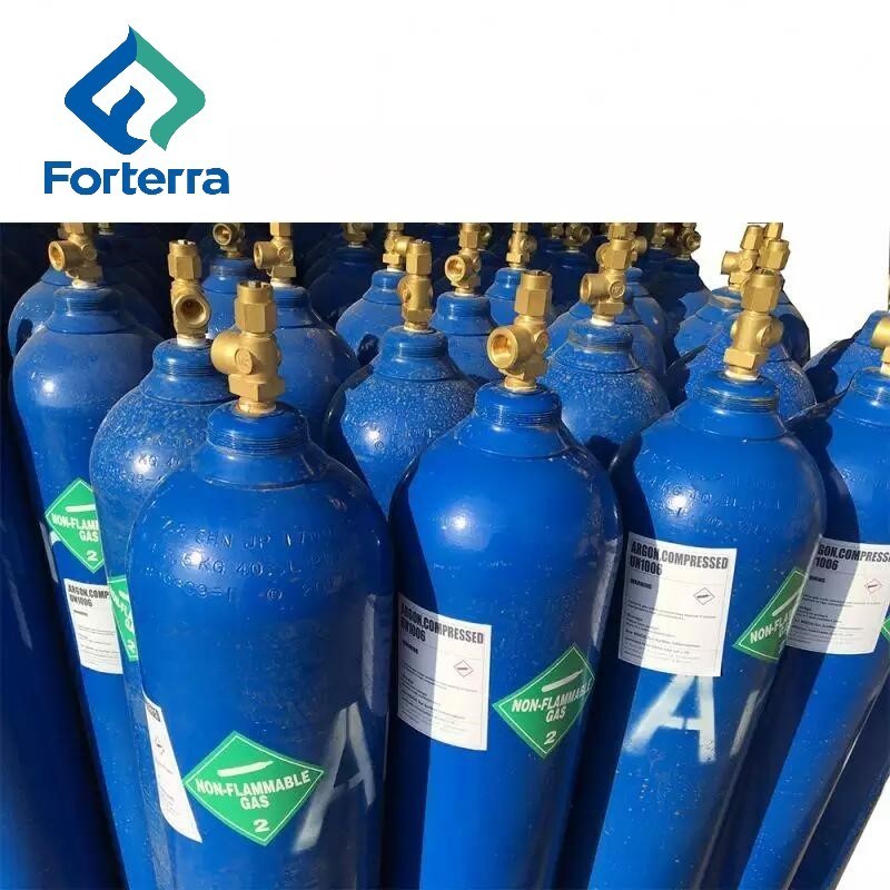 Industrial Welding Mixture Gas 50L Argon CO2 Gas Mixture 200Bar Mix Gas Cylinder Price