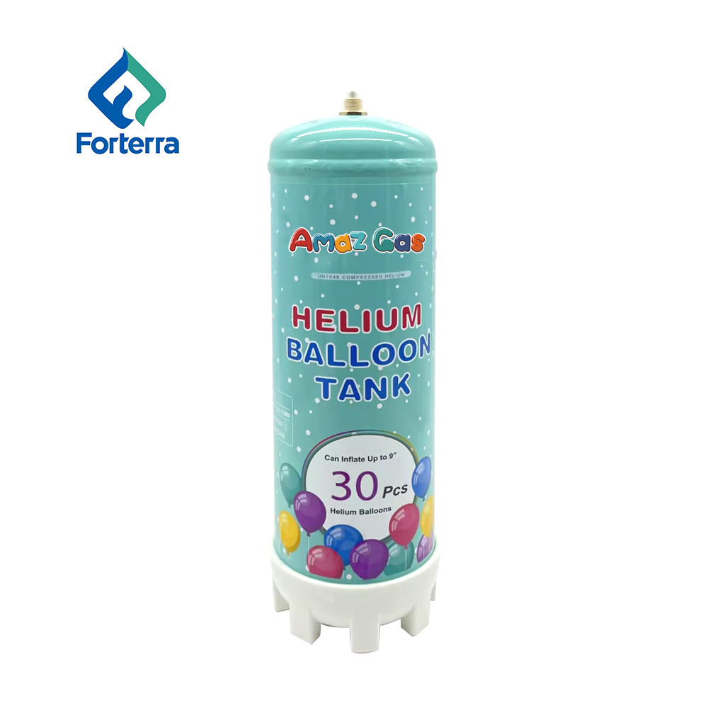 Wholesale Pure 99.9% Portable Helium Gas Tank 2.2L/3.3L Disposable Hellium Gas Cylinder