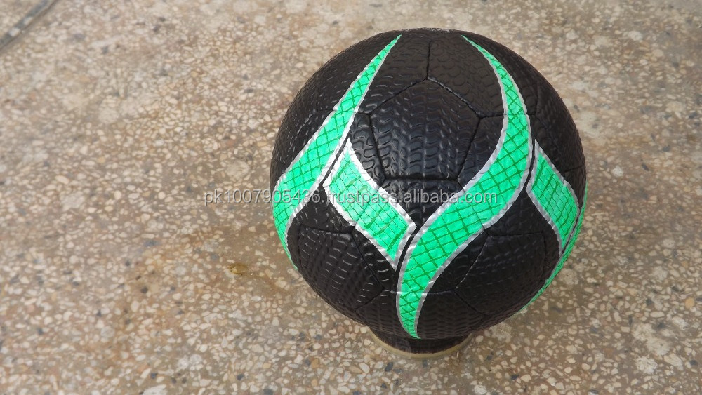 Hand stitched street soccer ball size  Tyre stretcher