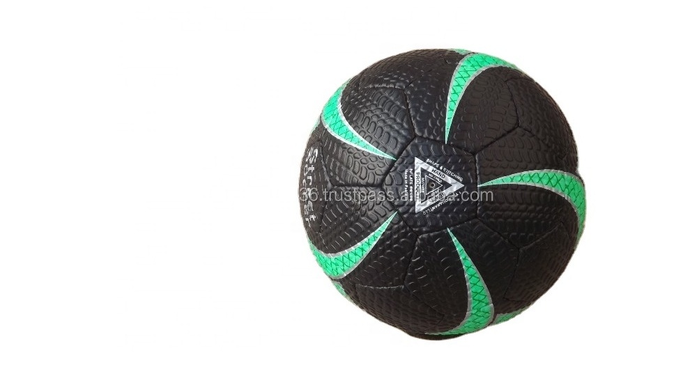 Hand stitched street soccer ball size  Tyre stretcher