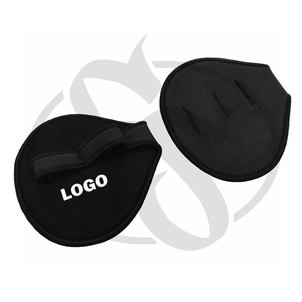 Fitness Weight lifting Gym Neoprene/Rubber Hand Grips Palm Pads For Support