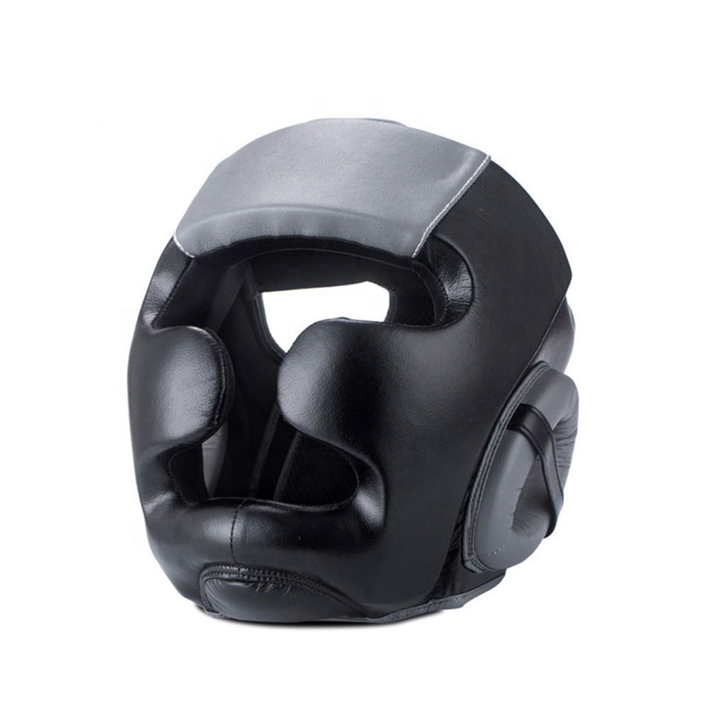 Professional Full Face plastic boxing Head Guard