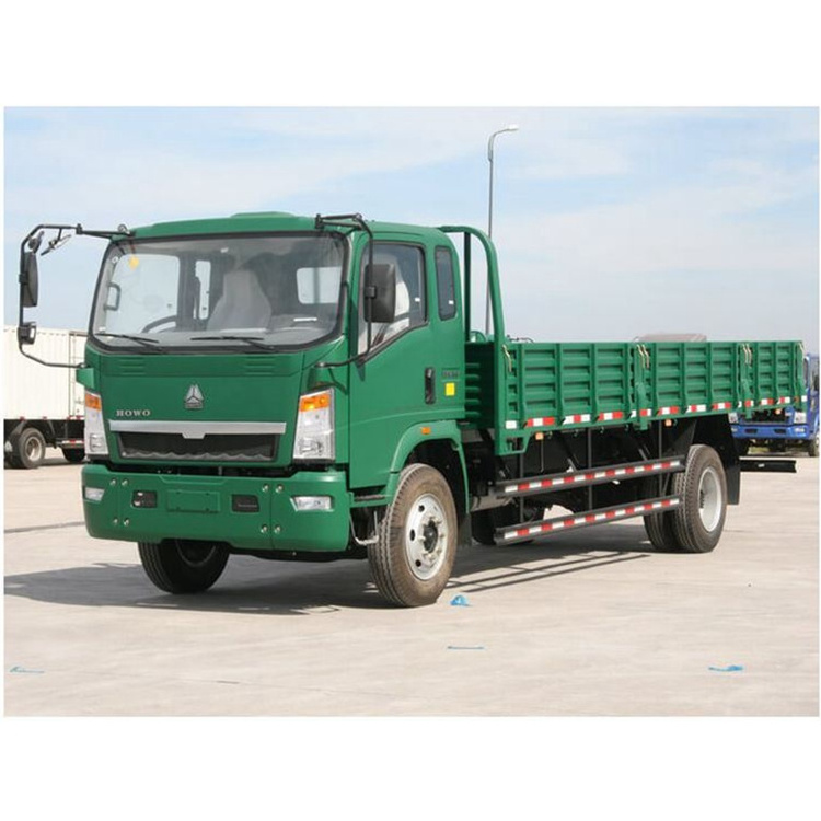 Sinotruk Howo 4X2 1-10T Small Diesel Cargo Fence Truck Trucks