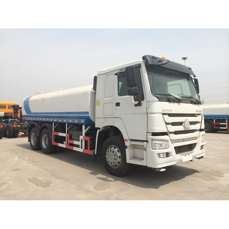 Sinotruk HOWO 6*4 20000L water tank truck price for Africa