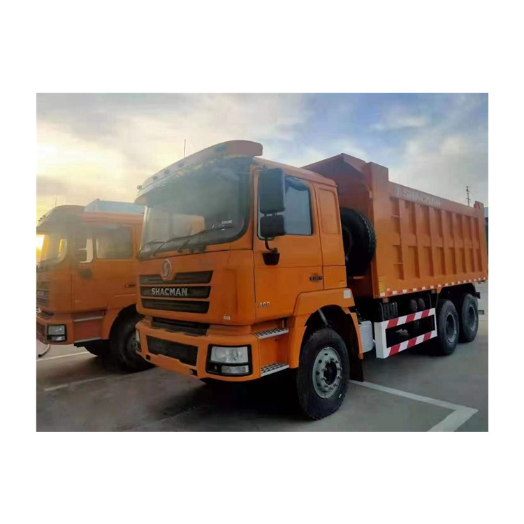 Professional Shacman F3000 6x4 10 wheeler tipper truck