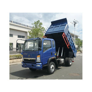 Brand New HOWO Chassis 4x2 16 ton light tipper truck