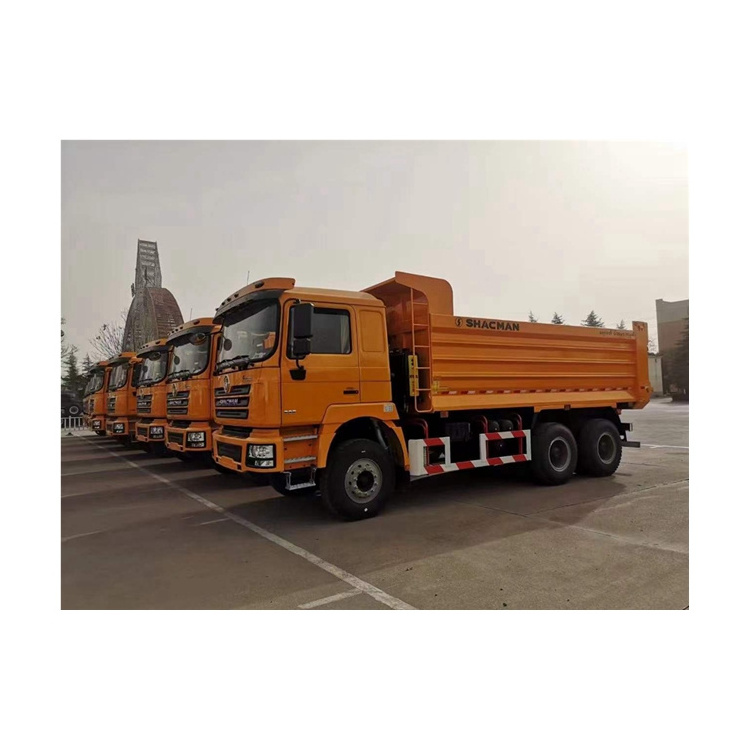 Professional Shacman F3000 6x4 10 wheeler tipper truck