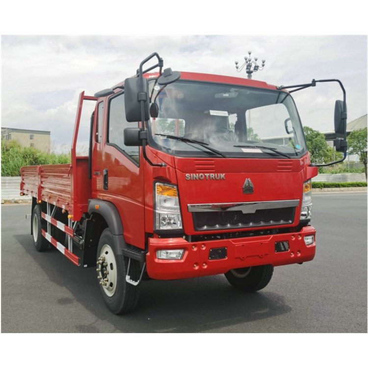 Sinotruk Howo 4X2 1-10T Small Diesel Cargo Fence Truck Trucks