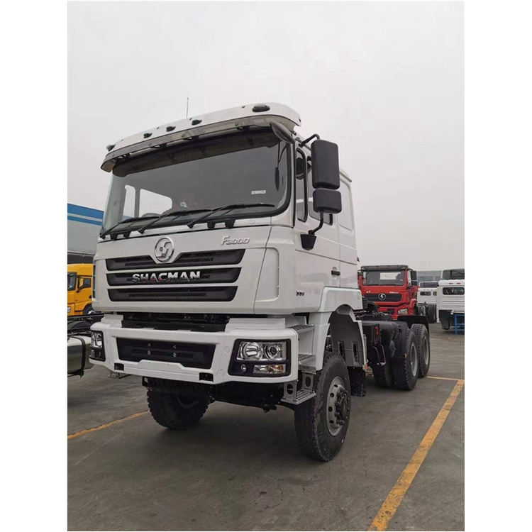 Shacman F3000 6x4 380hp 420hp  mini diesel tractor truck