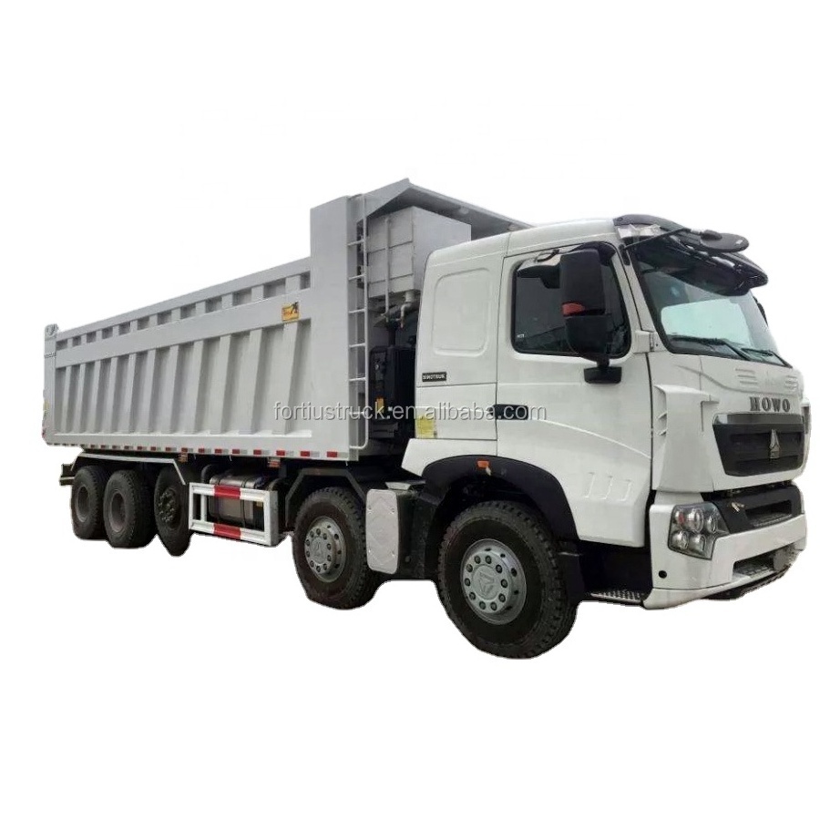 14 wheeler howo a7 dump truck 420hp 40cubic philippines