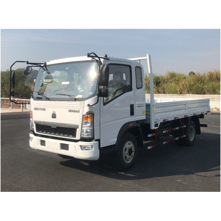 Sinotruk Howo 4X2 1-10T Small Diesel Cargo Fence Truck Trucks