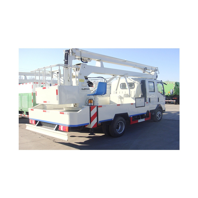 4X2 HOWO 16m high altitude operation hydraulic lift platform truck for sale