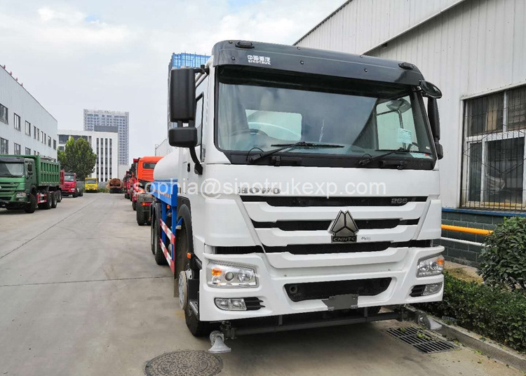 Sinotruk HOWO 6*4 20000L water tank truck price for Africa