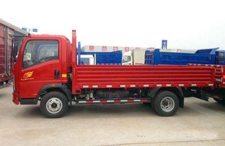 Sinotruk howo  6 wheeler 10 Cubic commercial vehicle mini duty trucks light trucks cargo for sale