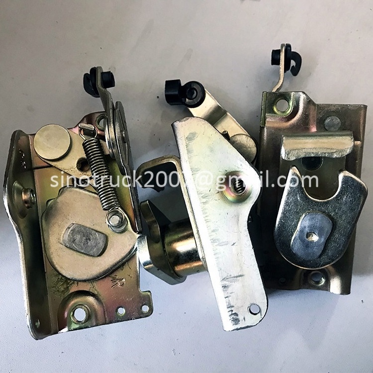 ZHONGTONG bus spare parts door lock machine block 9806-80-00134