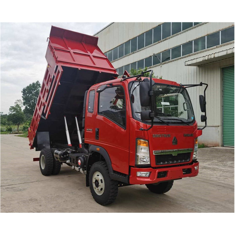 Brand New HOWO Chassis 4x2 16 ton light tipper truck