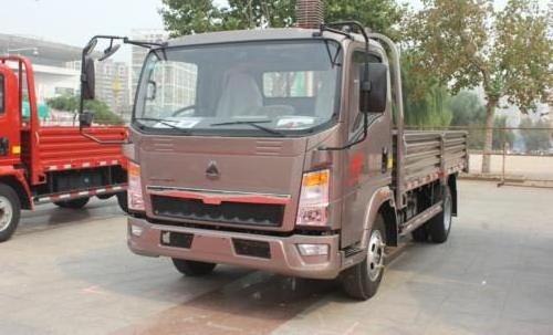 Low Price jac light truck 4x2 116hp small van truck