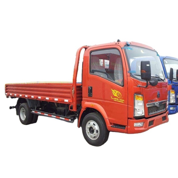 Sinotruk howo  6 wheeler 10 Cubic commercial vehicle mini duty trucks light trucks cargo for sale