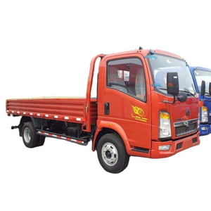 Sinotruk howo  6 wheeler 10 Cubic commercial vehicle mini duty trucks light trucks cargo for sale