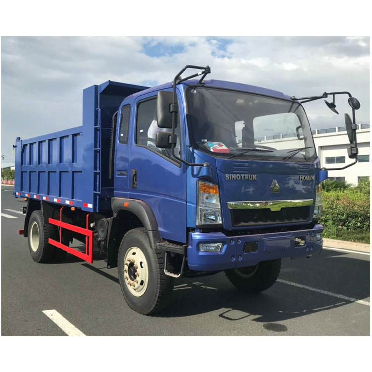 Brand New HOWO Chassis 4x2 16 ton light tipper truck