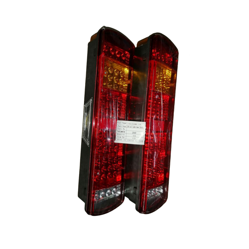 Heavy Duty Truck Spare Parts LED Tail Lights Combination Rear Taillights Stern lamp For Howo Sitrak Dump Tractor Truck