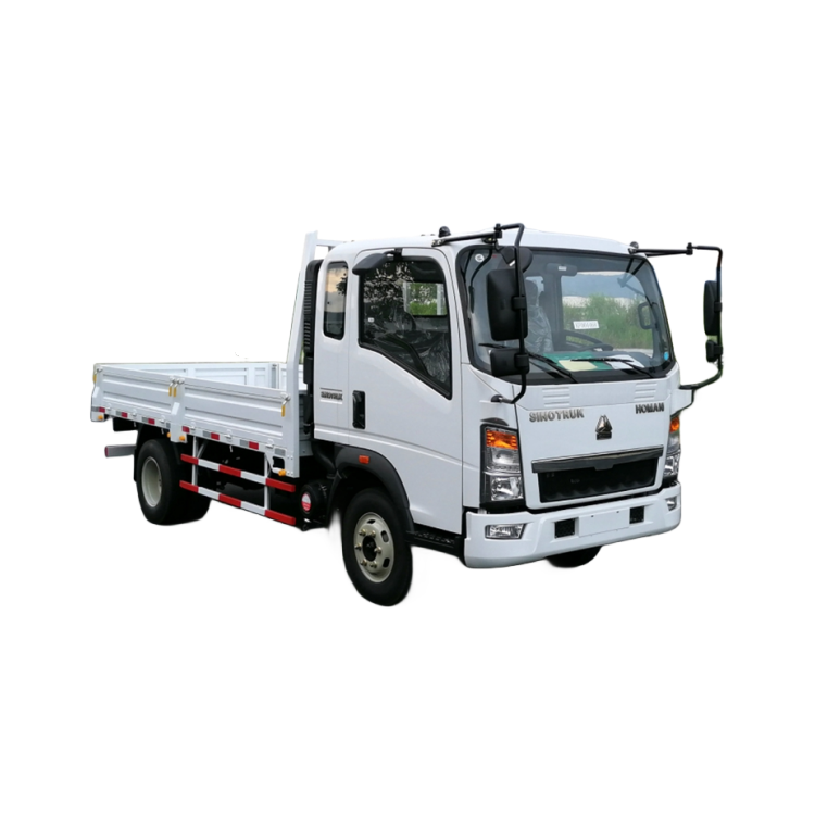 Sinotruk Howo 4X2 1-10T Small Diesel Cargo Fence Truck Trucks