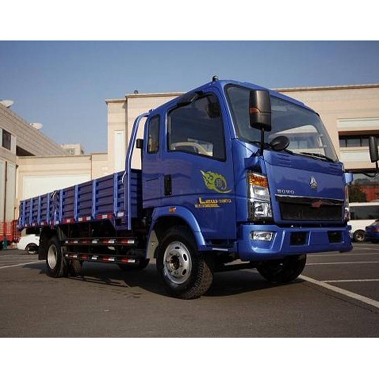 Sinotruk howo  6 wheeler 10 Cubic commercial vehicle mini duty trucks light trucks cargo for sale