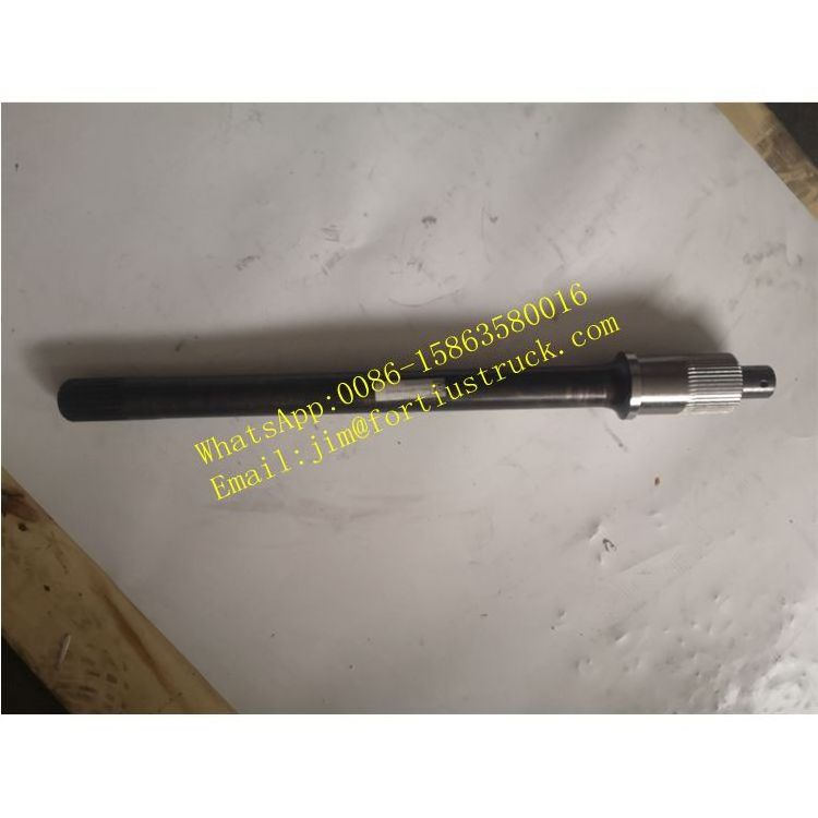 Sinotruk Howo truck parts Drive shaft AZ9231320261 Transfixion shaft