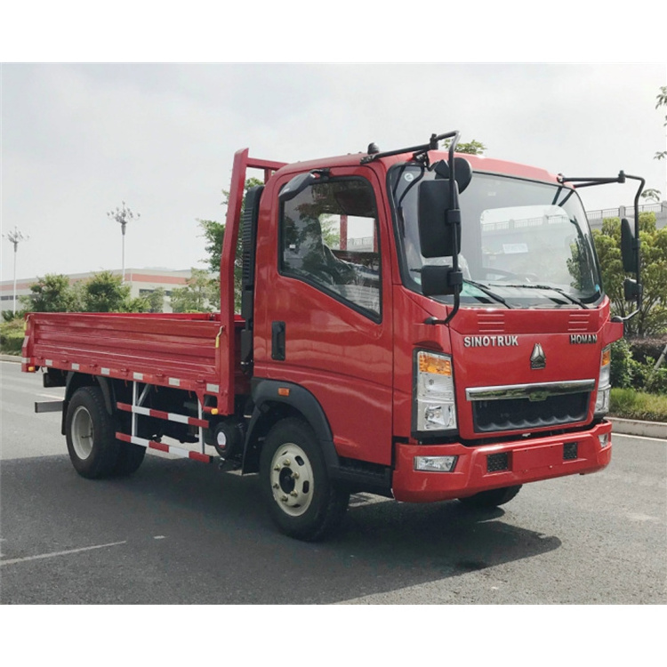 Sinotruk HOWO light duty 18 ton 4X2 cargo truck for sale