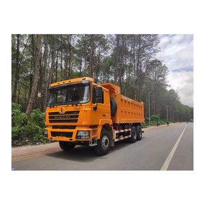 Professional Shacman F3000 6x4 10 wheeler tipper truck