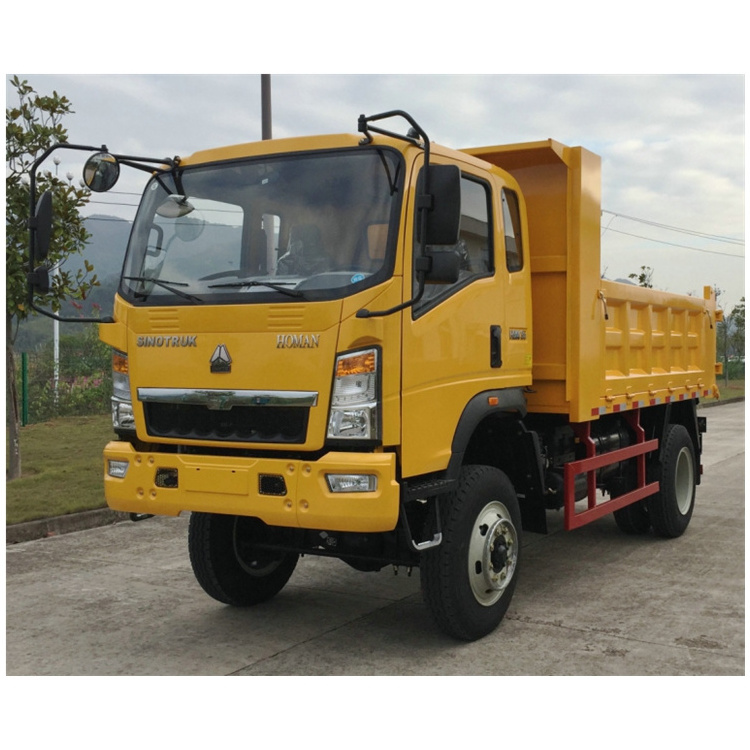 Brand New HOWO Chassis 4x2 16 ton light tipper truck