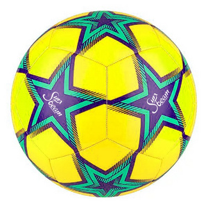 Fast Delivery Soft Soccer Ball with Customized Logo Available Football Soccer High Quality Size 5 football