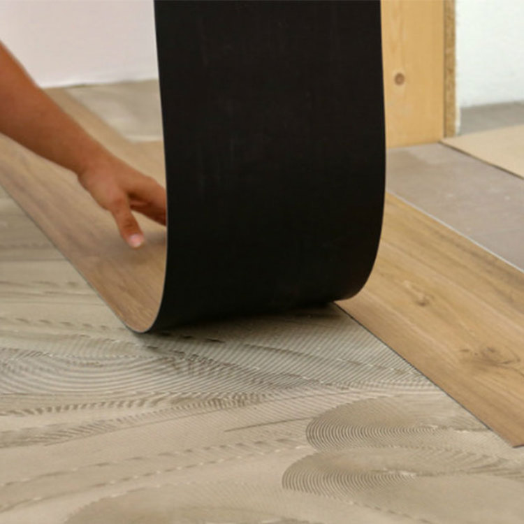 waterproof wooden glue down lvp flooring luxury vinyl plank flooring pvc vinyl flooring