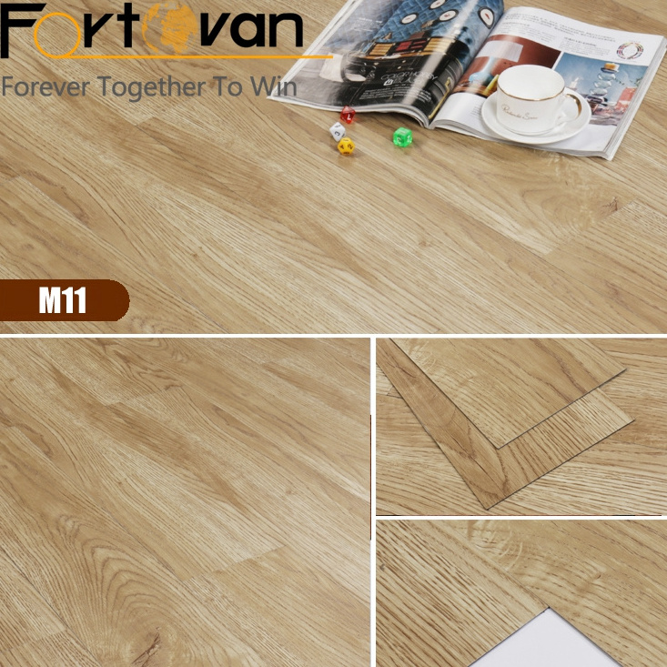 Peel and stick Cheap self adhesive vinyl cork floor tiles