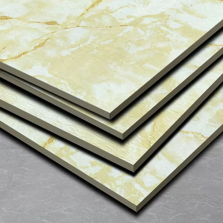 waterproof marble peel and stick vinyl flooring vinyl tile floor sticker