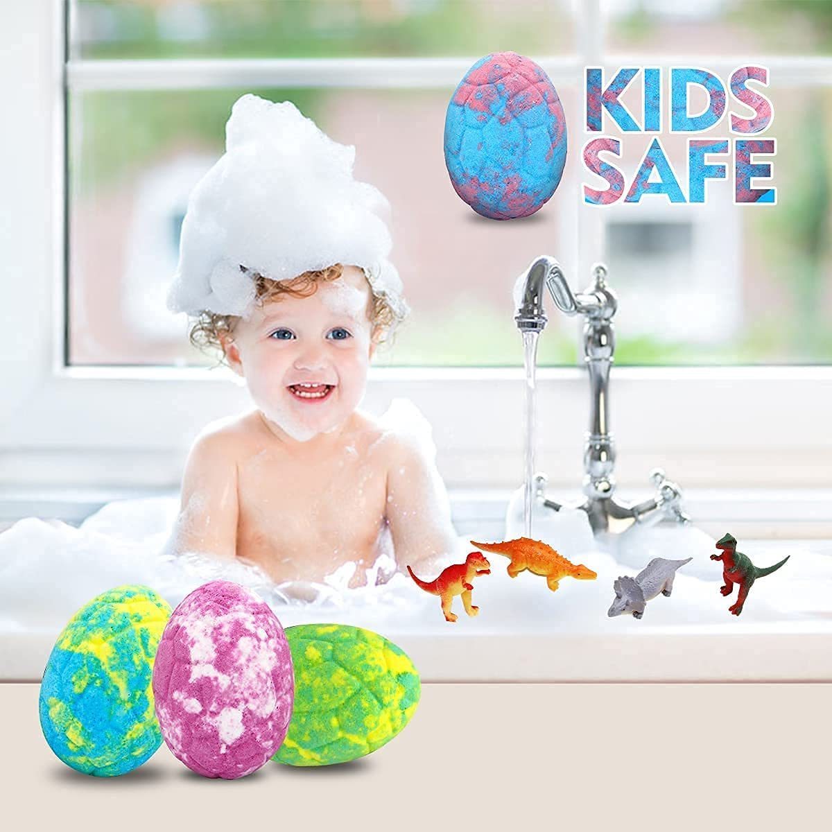 Wholesale Customized Private Label Bath Fizzy With Toys Inside Bath Bombs Sets For Kids