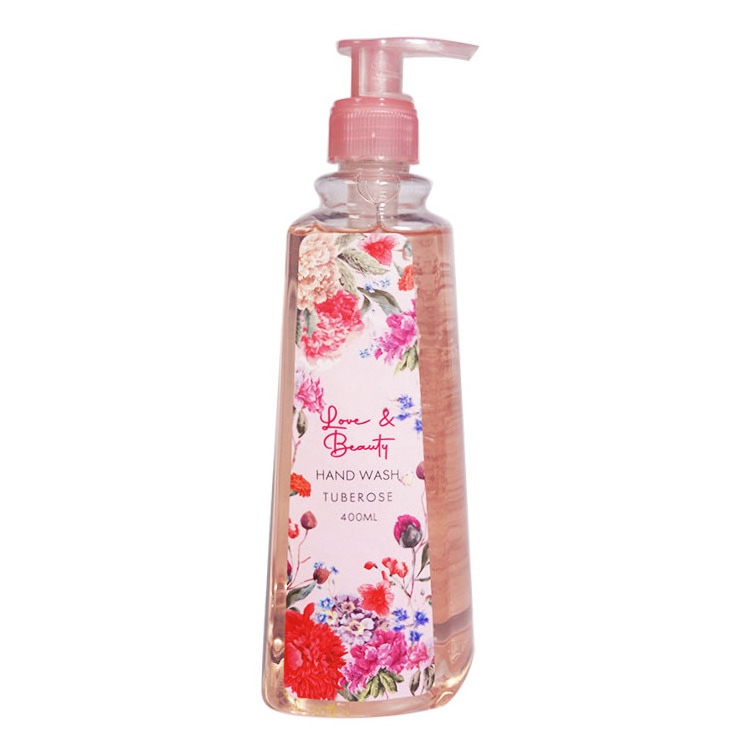 Wholesale Customized private Label Moisturizing essential oil Water Wash Hand Wash Liquid Soap