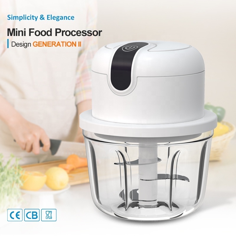 portable domestic mixture multifunctional blender chopper slicer mincer mini electric meat grinder