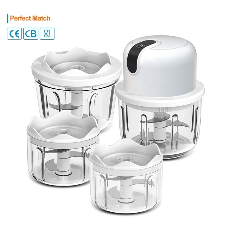 portable domestic mixture multifunctional blender chopper slicer mincer mini electric meat grinder