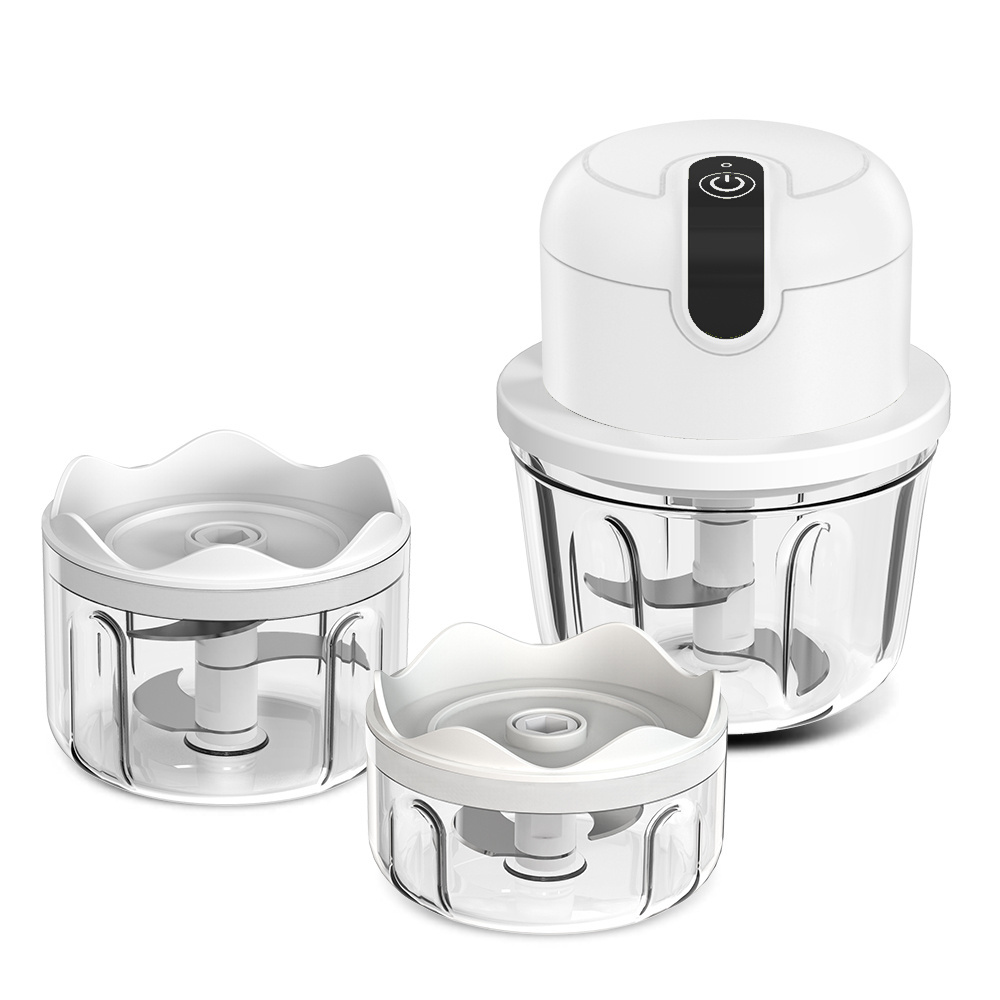 Bpa Free Handheld Kitchen Garlic Vegetable Food Processor Usb Mini Electric Food Chopper