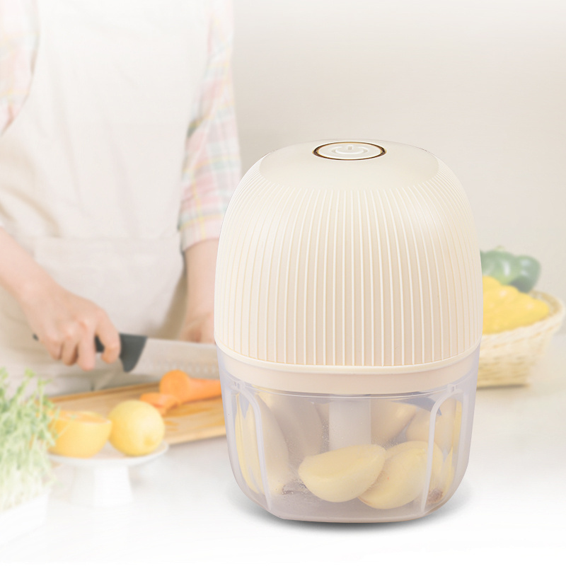 Handheld Kitchen Garlic Vegetable Food Processor Usb Mini Electric Food Chopper