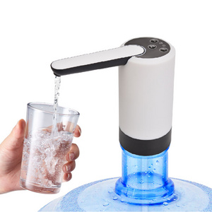 Detachable Style 20 Litre Bottled Drinking Water Usb Electric Mini Water Dispenser Pump with Quantitative Outflow