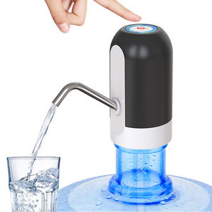 Hot Sell Best Price Mini Instant Cool Drinking Water Automatic Usb Electric Pump Water Dispenser For 5 Gallon Bottle