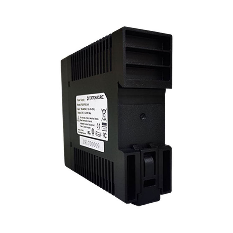 90-264VAC Adjustable Din Rail Power Supply 12V 24V 48V 90W Plastic Case and Din Rail Mounting