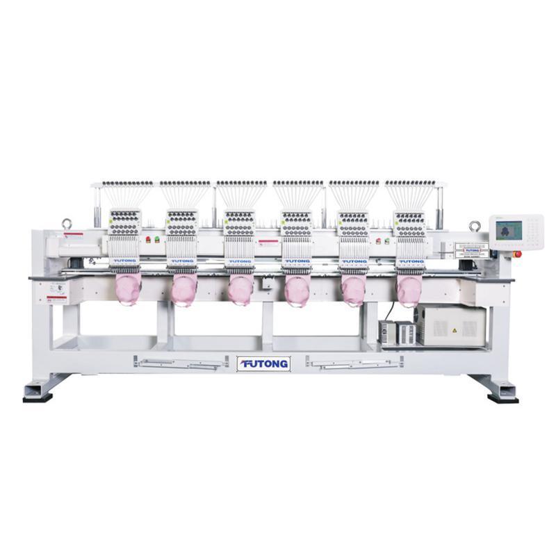 6 heads embroidery machine 6 head computerized cap embroidery machine 6heads embroidery machine