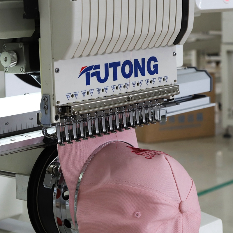 big area embroidery machine embroidery machine sewing embroidery machine 1 head cap