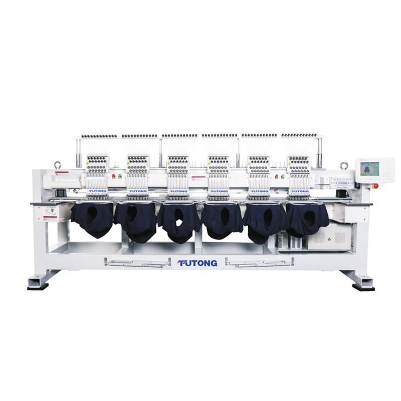 6 head embroidery machine machine embroidery 6 heads tubular 6 head embroidery machine prices