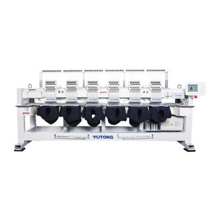 6 head embroidery machine machine embroidery 6 heads tubular 6 head embroidery machine prices