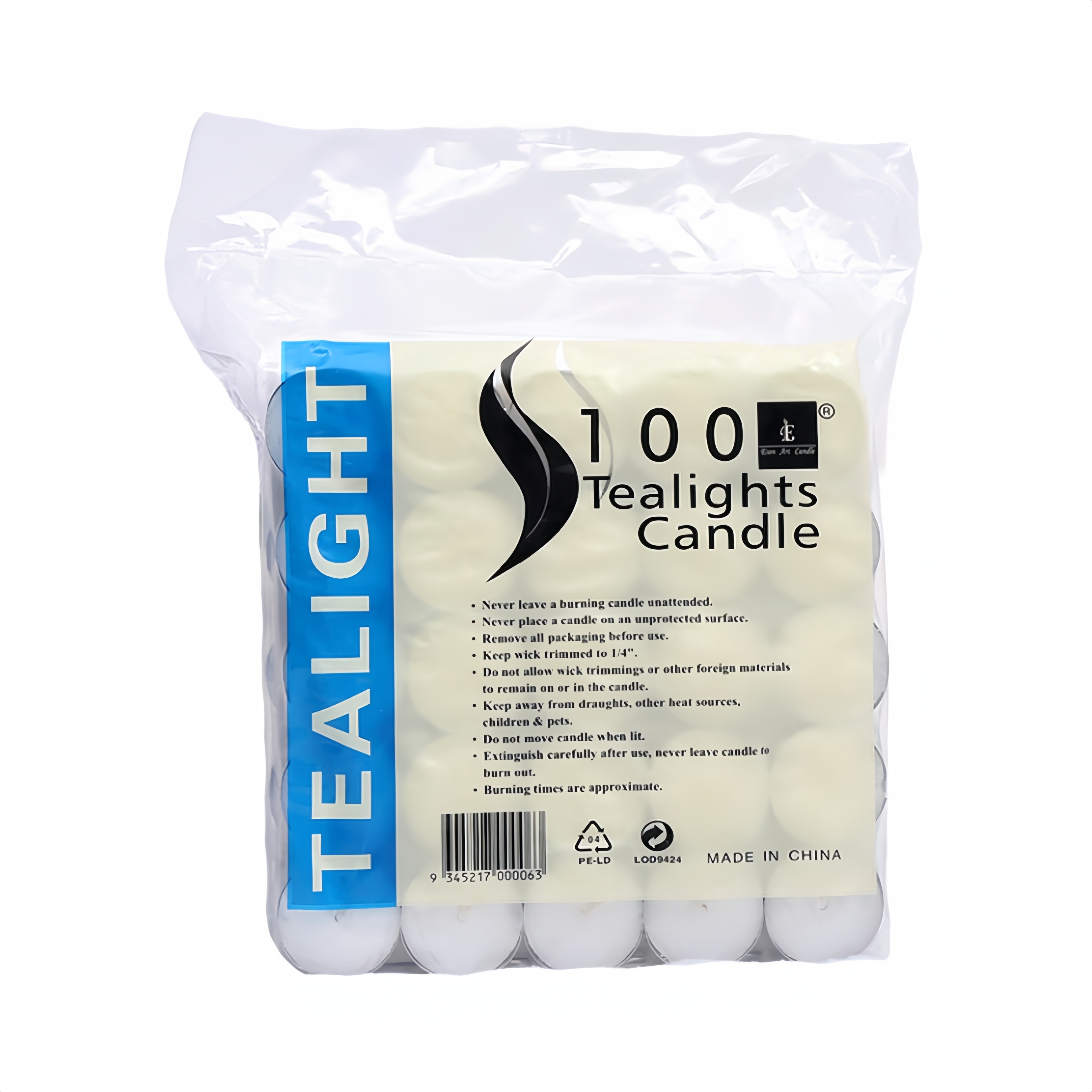 Factory Direct Selling 5 Hours burning Unscented Tea Lights White Tealight Candles For Birthday Gift