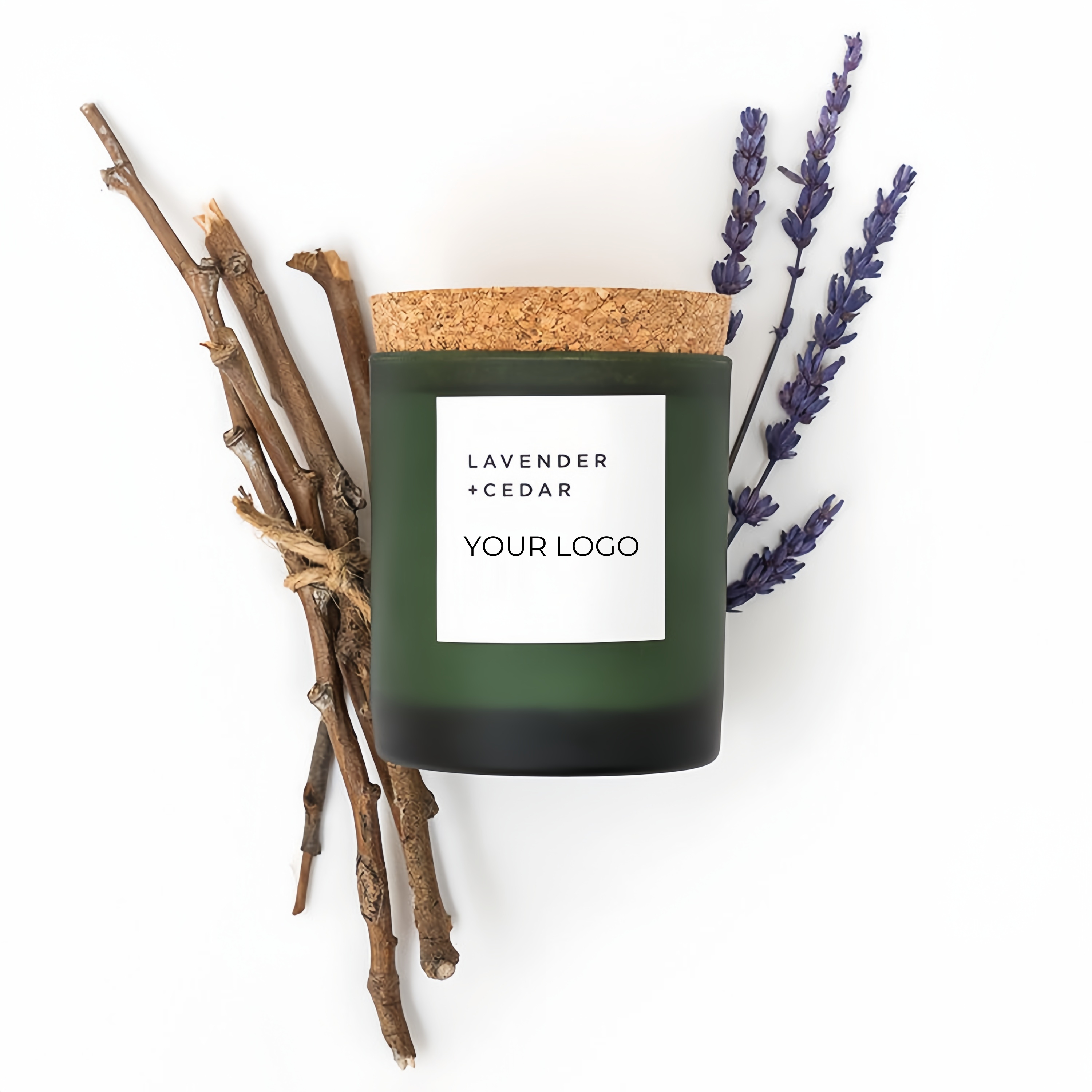 Glass Jar Aromatherapy Label Logo Multi Color Luxury Soy Gift Set Wax Healing Scent Candle With Lid In Bulk